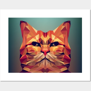 Angry Cat Art Posters and Art